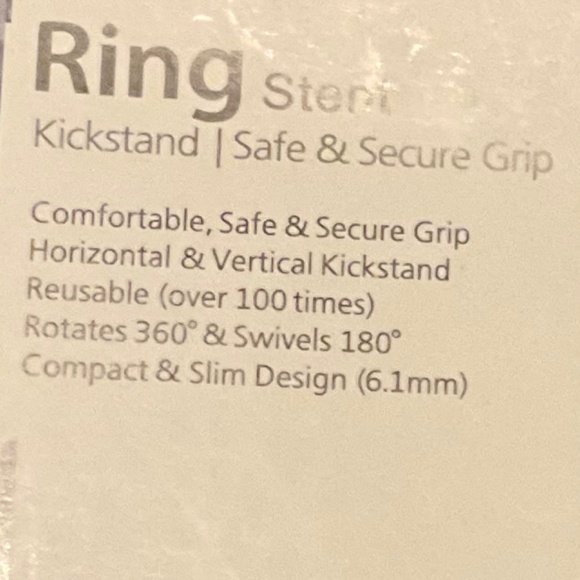 NWOT! Phone Ring Stent - Picture 3 of 5